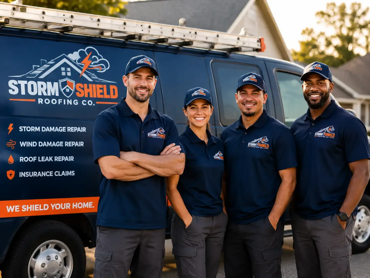 Storm Damage Roof Repair company in Grasston, MN