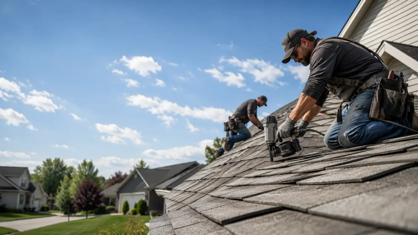 Storm Damage Roof Repair in Grasston, MN near me